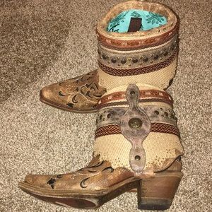 Corral handcrafted boots